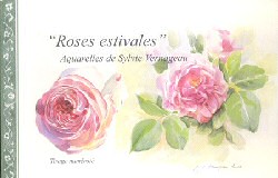 Copyright Editions Anecdote, couverture de l'album Roses estivales
